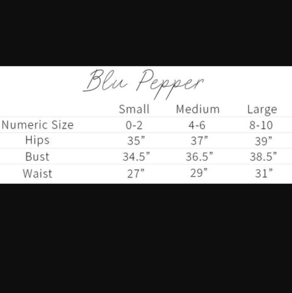 NWT Blu Pepper High Waist Linen Paperbag Short - Large - Picture 4 of 4